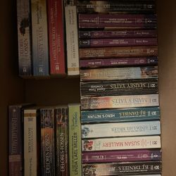 Box of Misc. Fiction/Romance novels