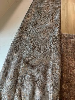 Set Of 4 - 86” Long Drapery Panels Drapes