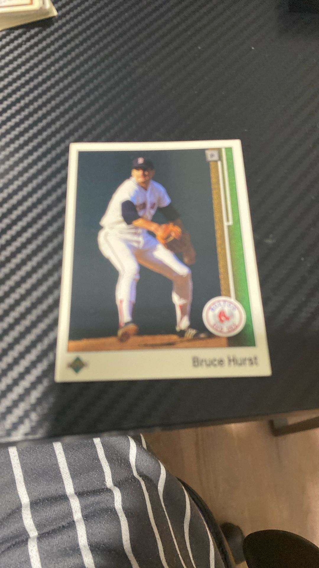 1989 Bruce Hurst, Boston Red Sox