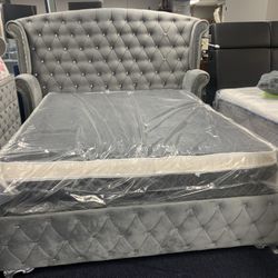 New Mattress, Boxprings & Metal Frame. All Sizes Available. We Have The Best Quality And Low Prices. Twin Mattress Starting At $99. Hablamos Español.
