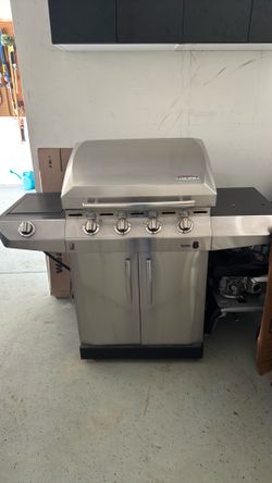 Gas infrared grill