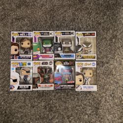 Funko Pops