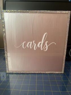 Gift Cards Box