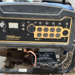11000watt Generator With Electric Start