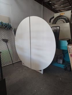 Round Backdrop For Parties 8' Ft Tall 