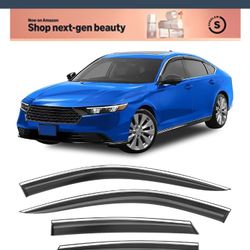 2023 Honda Accord Rain Visors
