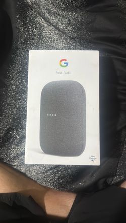 Google Nest Audio Charcoal