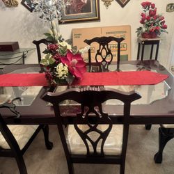 Dining Room with Six Chairs