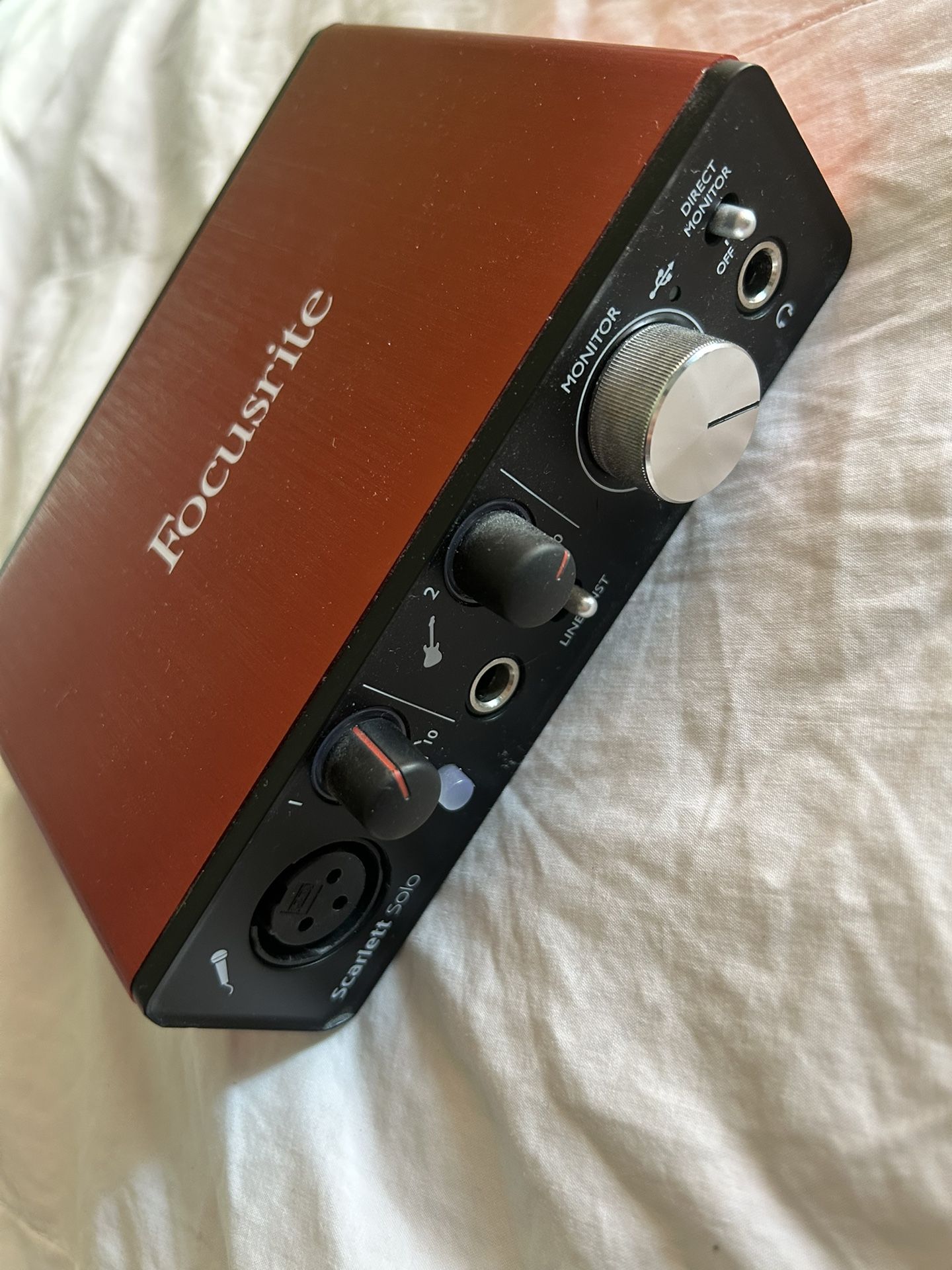 Scarlett Focusrite