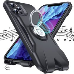 3D Protection Stereo Amplification with 360 Rotation for iPhone 12 Pro.max
