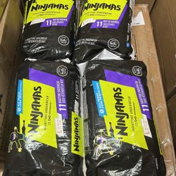 Ninjamas 4 Bags $25