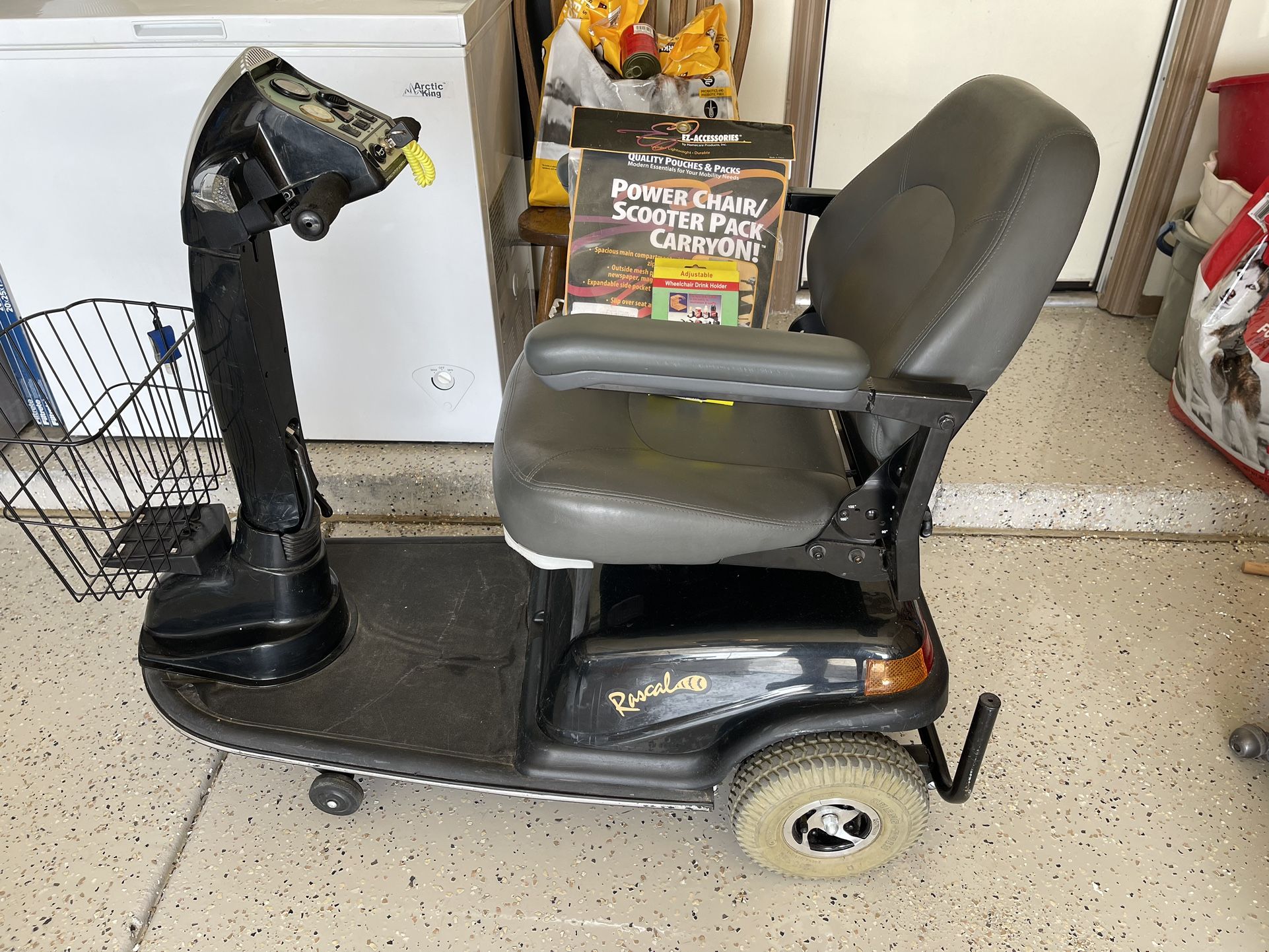 Rascal 600t Mobility Scooter