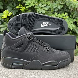 Jordan 4 “Black Cat” 2025