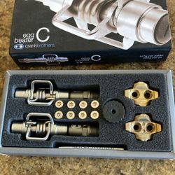 New Crank Brothers Egg Beater Pedals