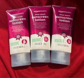 Sunscreen