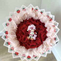 Strawberry Shortcake Bouquet 
