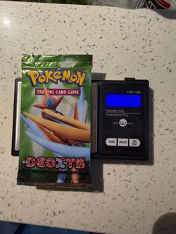 Heavy Vintage Booster Pack 2005 Deoxys Booster Pack - Deoxys (DX) Deoxys POTENTIAL GOLDSTAR??