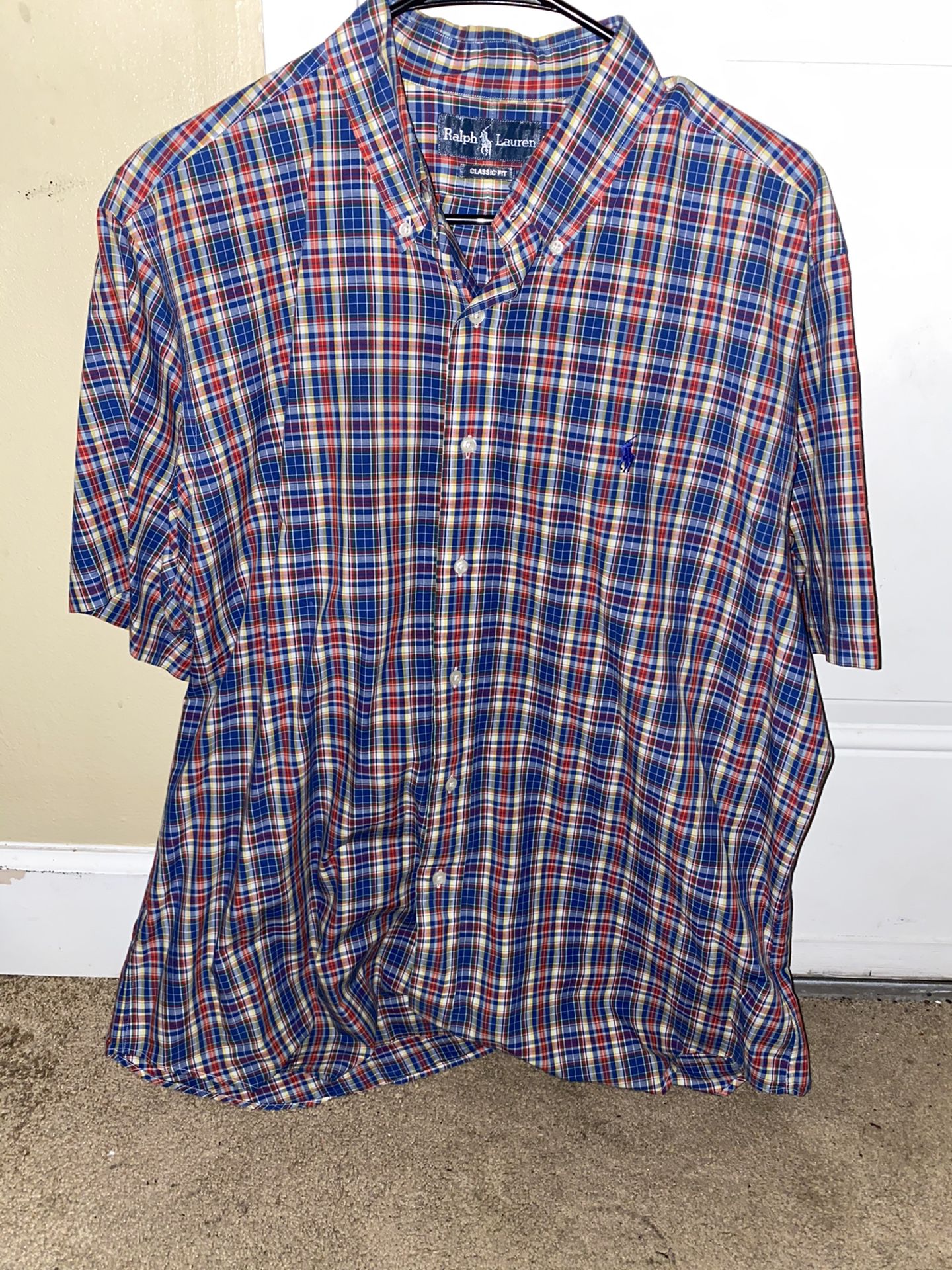 Polo Shirts All Size Large