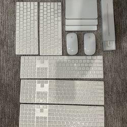 Apple Magic Keyboards/Trackpads /Mouse Bundle + Apple Pencil AHWATUKEE - $320 (Ahwatukee)