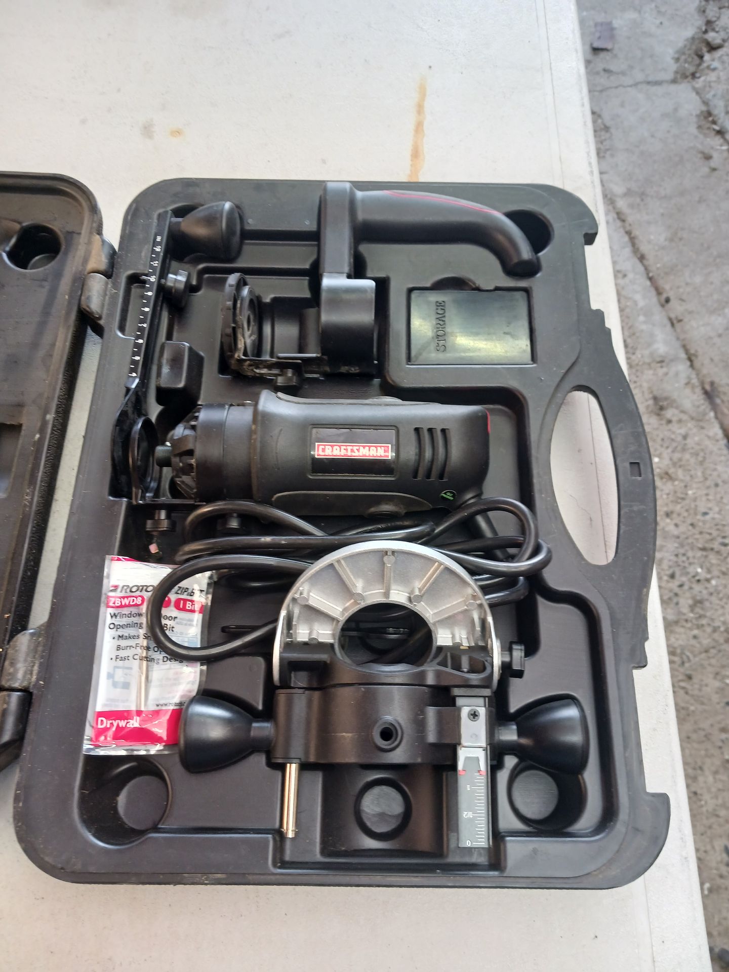 Craftsman AC rotary trim cutter