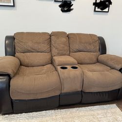 Loveseat Recliner 