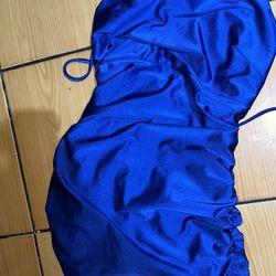 Royal Blue Mermaid Dress