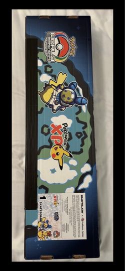 Bear Walker x Pokémon Center World Championships 2026 Skateboard