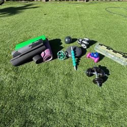 Portable Fitness / Workout Set For Sale 