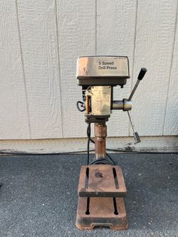 5 Speed Drill Press