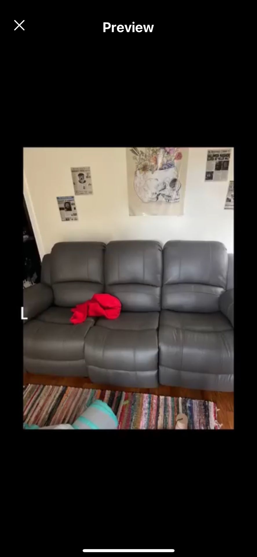 BRAND NEW SOFA/COUCH