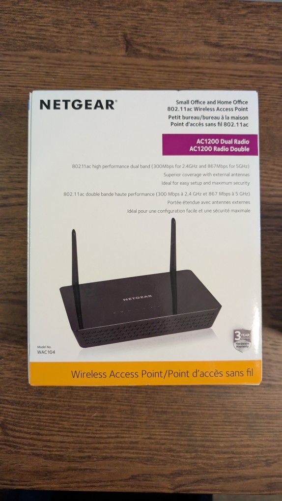 Netgear WAC104
