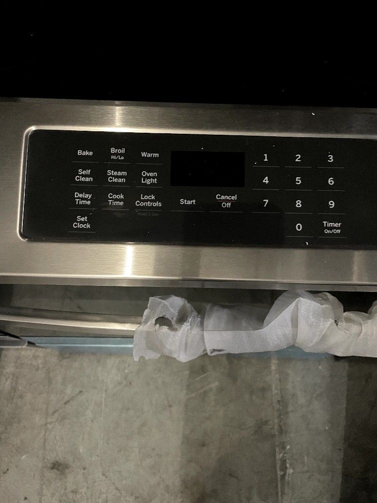 GE 27 DropIn Electric Range With SelfCleaning Oven In