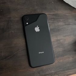 Factory Unlocked iPhone XR 128gb Black