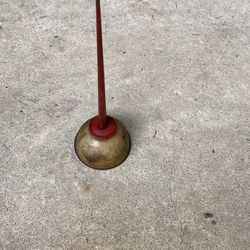 Vintage Thumb Oil Pump 