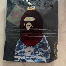 Black And Blue Bape Tee
