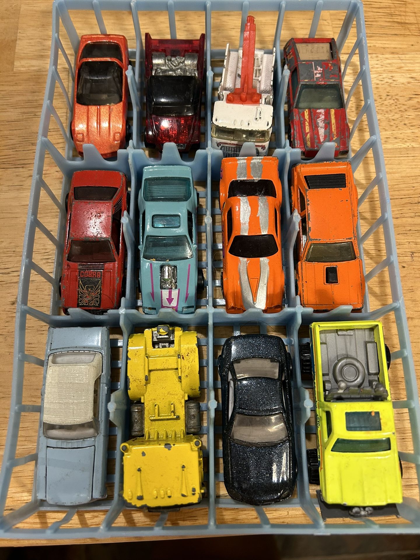 Lot Of 12 Vintage Hot Wheels 
