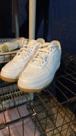 White Air Force 8.5