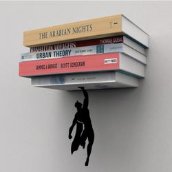 NIB Superhero floating bookshelves