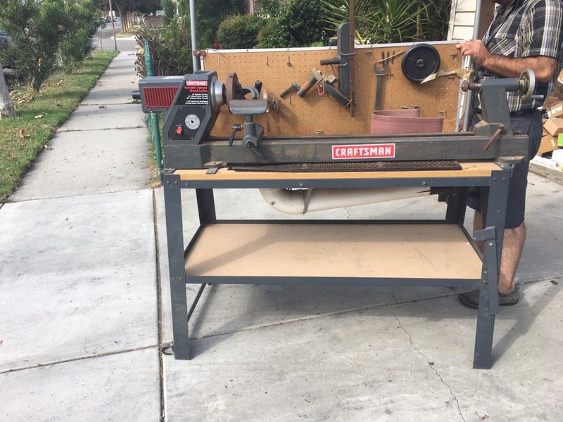 Model #351217170 CRAFTSMAN Lathe