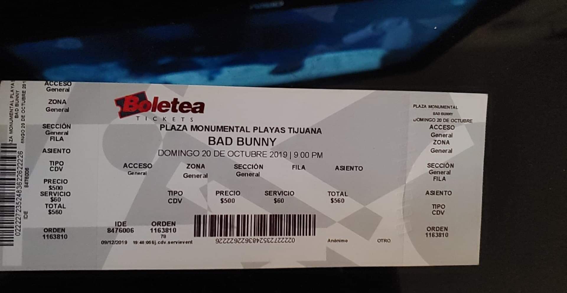 Bad bunny tijuana
