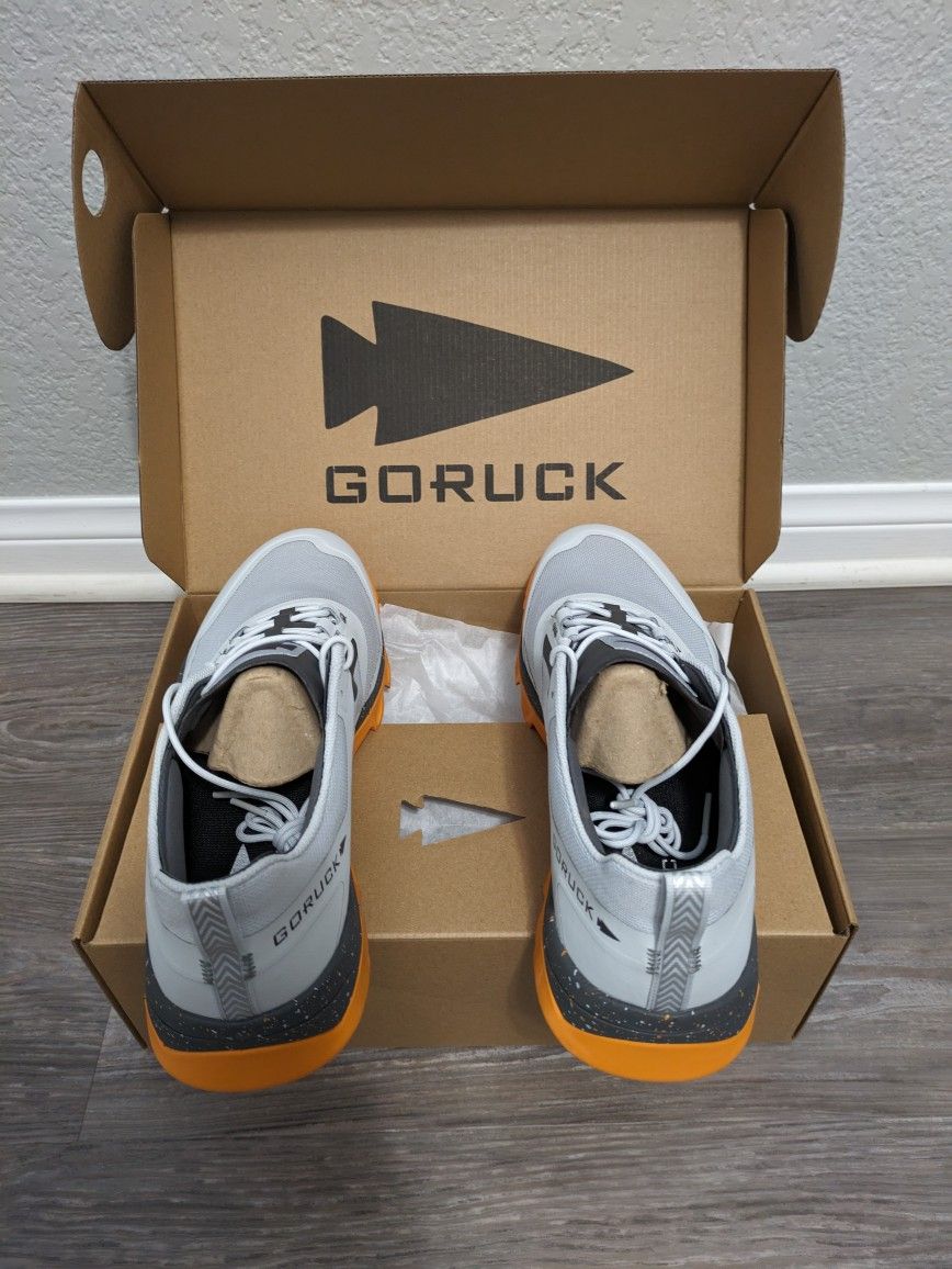 GORUCK Mackall - Glacier + Ignition Orange for Sale in  display picture 1