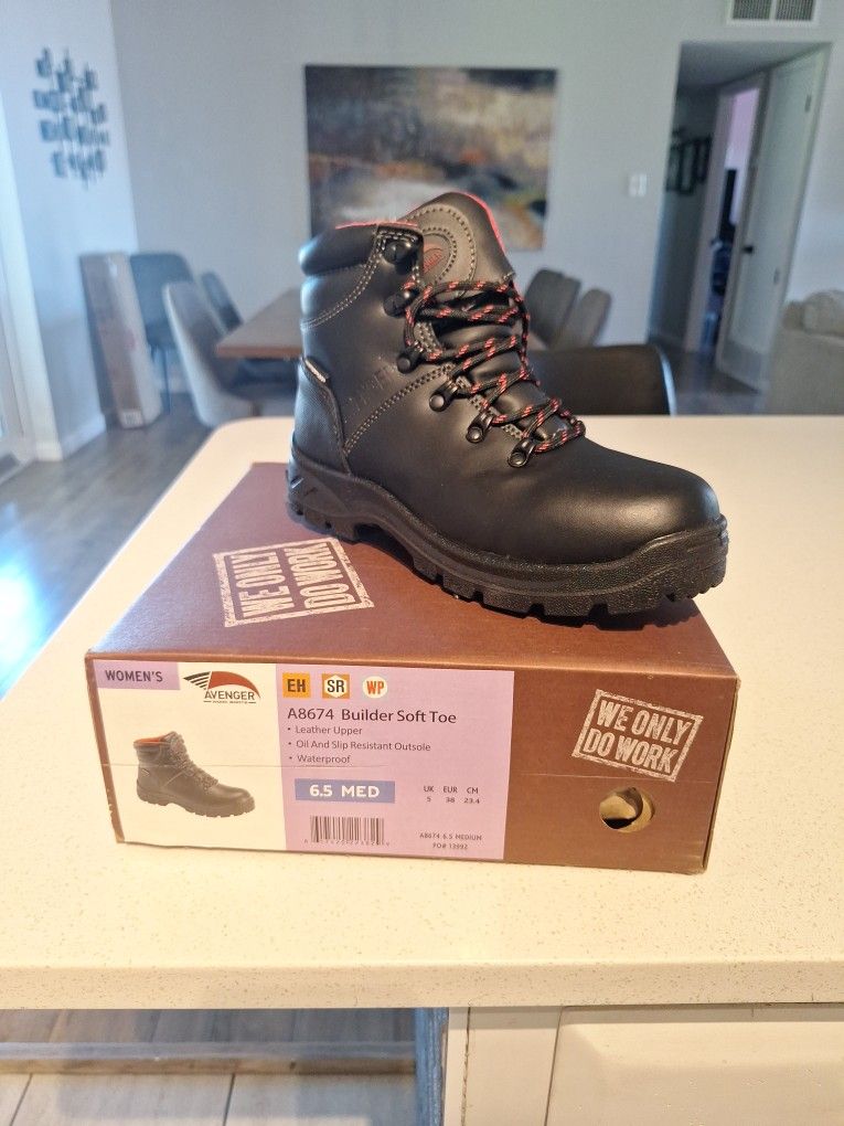 Women's Work Boots