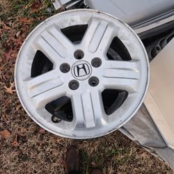 Honda Pilot Alloy Wheels