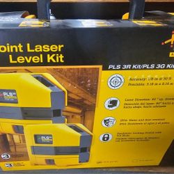 PLS 3 Point Laser Kit