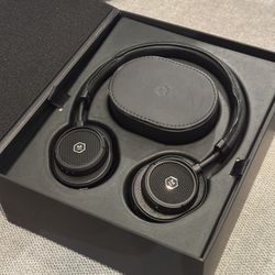 Master & Dynamic MW50+ Wireless Bluetooth Headphones - Premium headphone Black