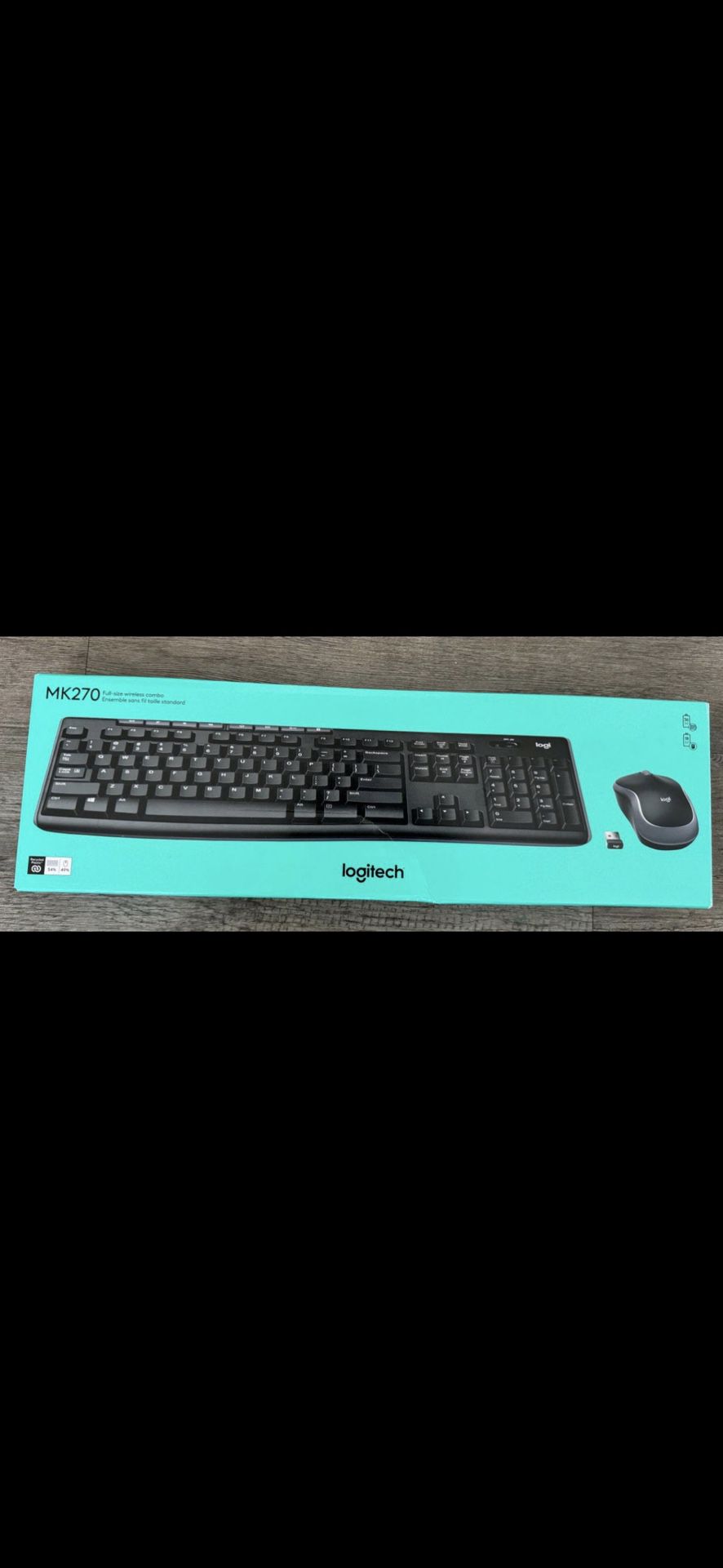 Logitech Wireless Keyboard And Mouse Like Brand New