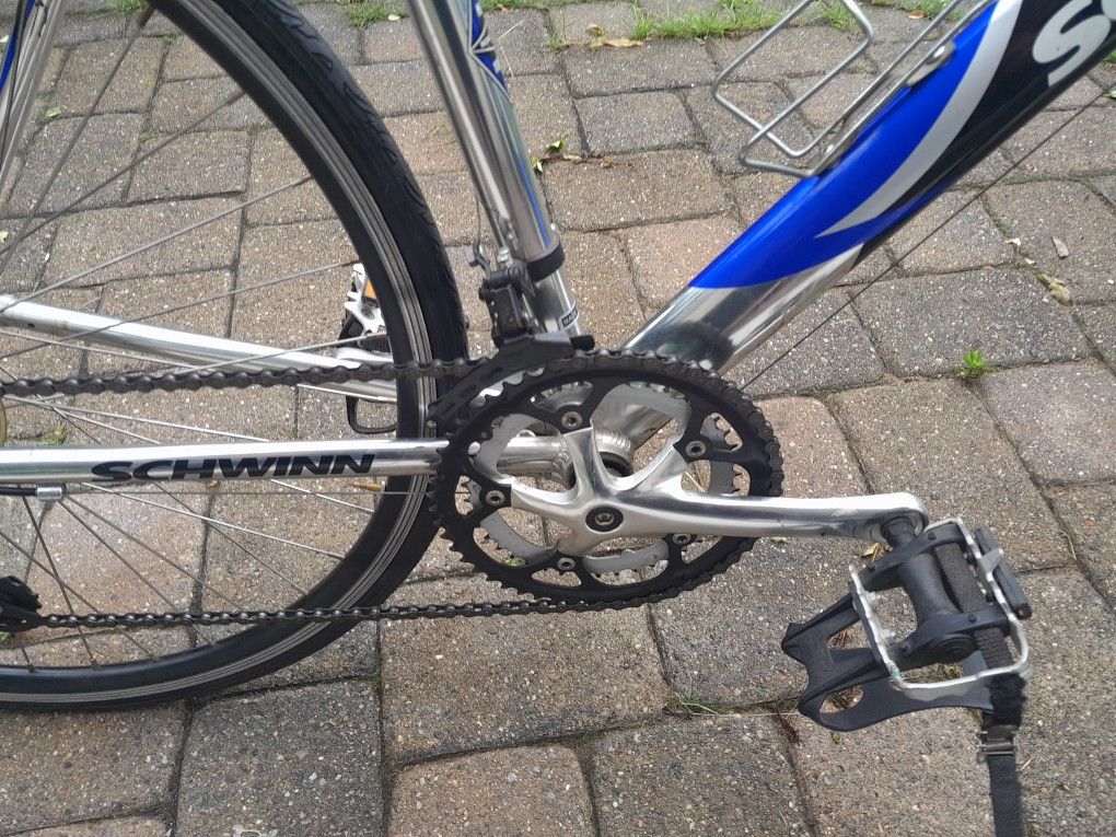 Rare Vintage Schwinn Prelude Road Bike 22 Inch Frame Ready To Ride A