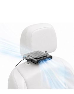 Car Headrest Fan with USB Cable