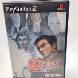 Tekken Tag Tournament Sony PlayStation 2 PS2 Complete with Manual