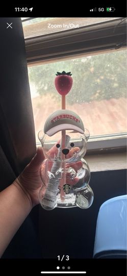 bear cup starbucks